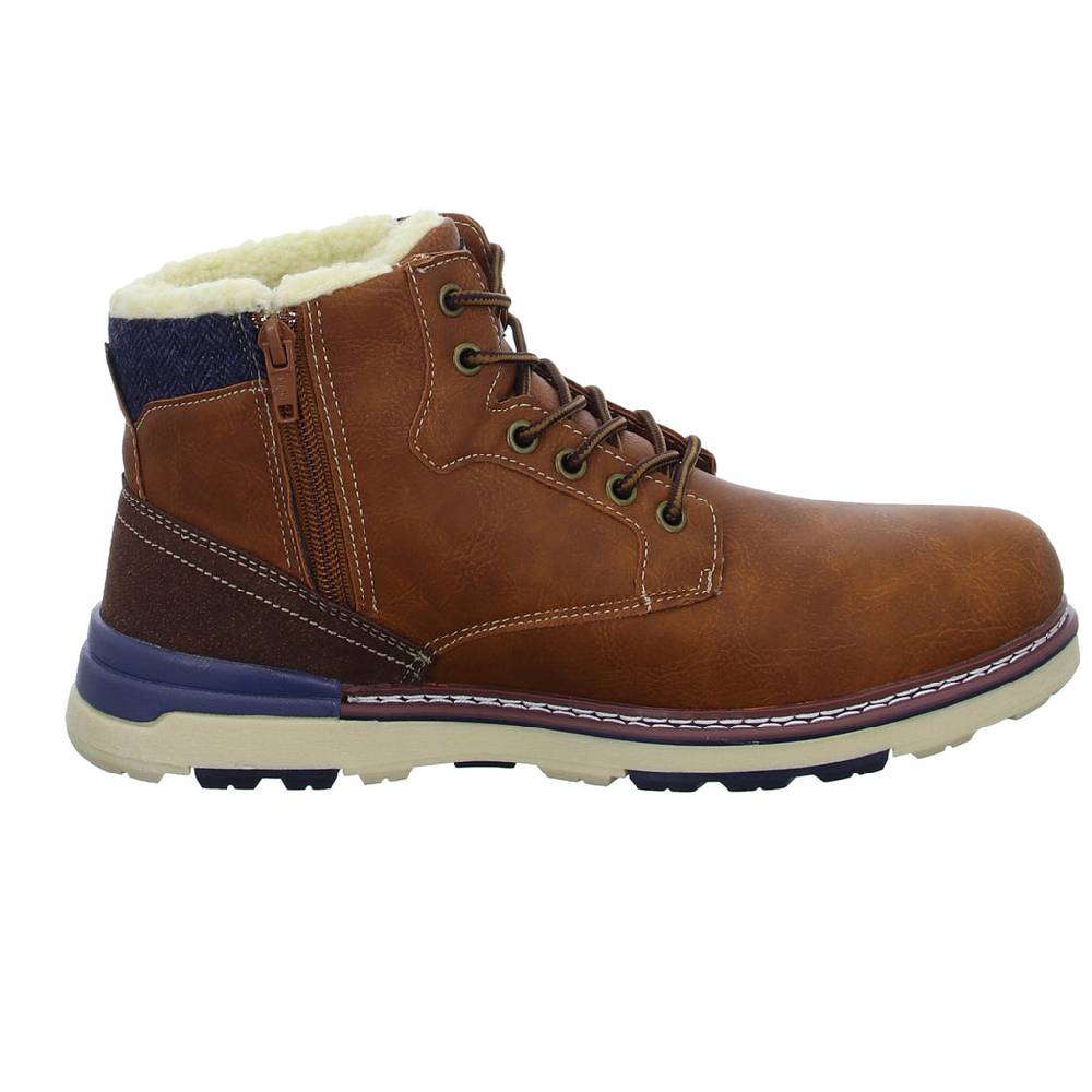 living UPDATED Schnürstiefelette Warmfutter Freizeit (casual) Zeitlich begrenztes Angebot