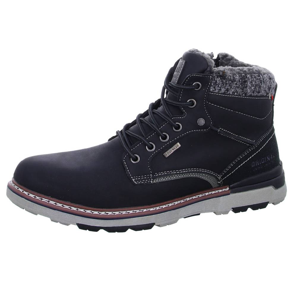 living UPDATED Schnürstiefelette Warmfutter Freizeit (casual) Exklusive Angebote
