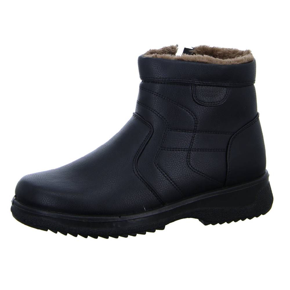 Paulo G. Schlupf/Reißverschlußstiefelette Warmfutter Freizeit (Casual) Saisonale Angebote