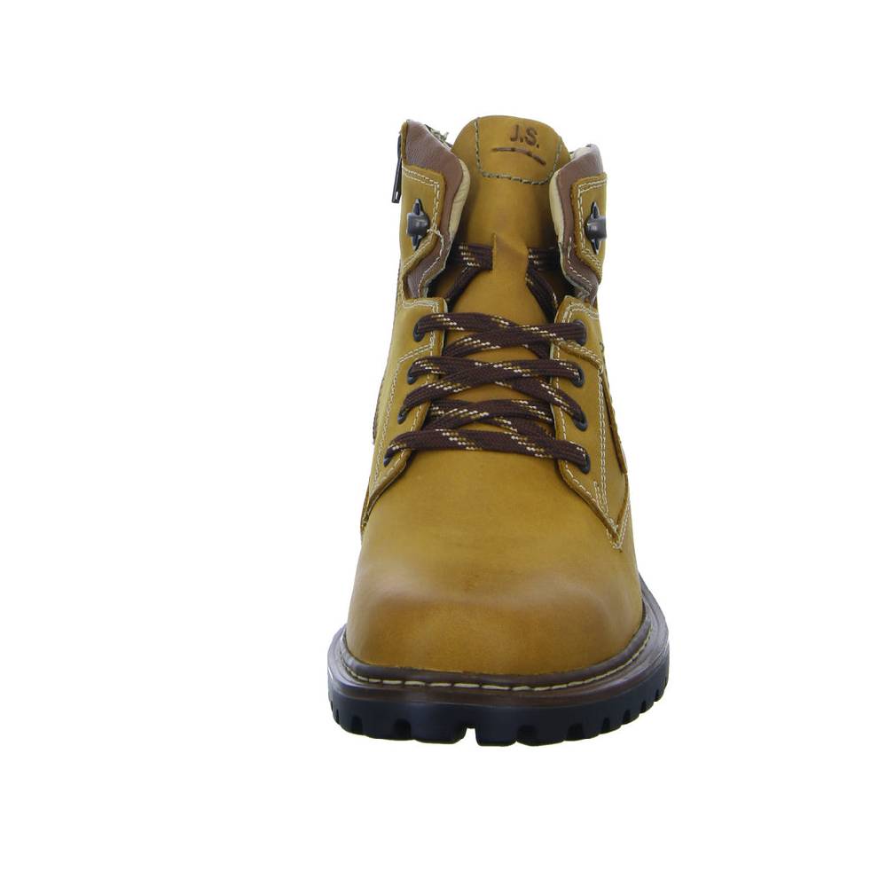 Josef Seibel Allwetterstiefel Warmfutter mit Funktionsmembran (wasserabweisend/wasserdicht) Räumungsverkauf