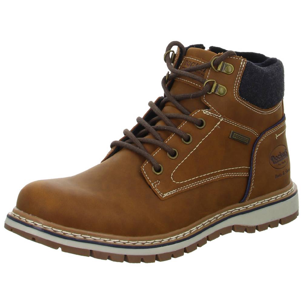 Dockers by Gerli Schnürstiefelette Warmfutter Freizeit (casual) Bis zu 50% Rabatt