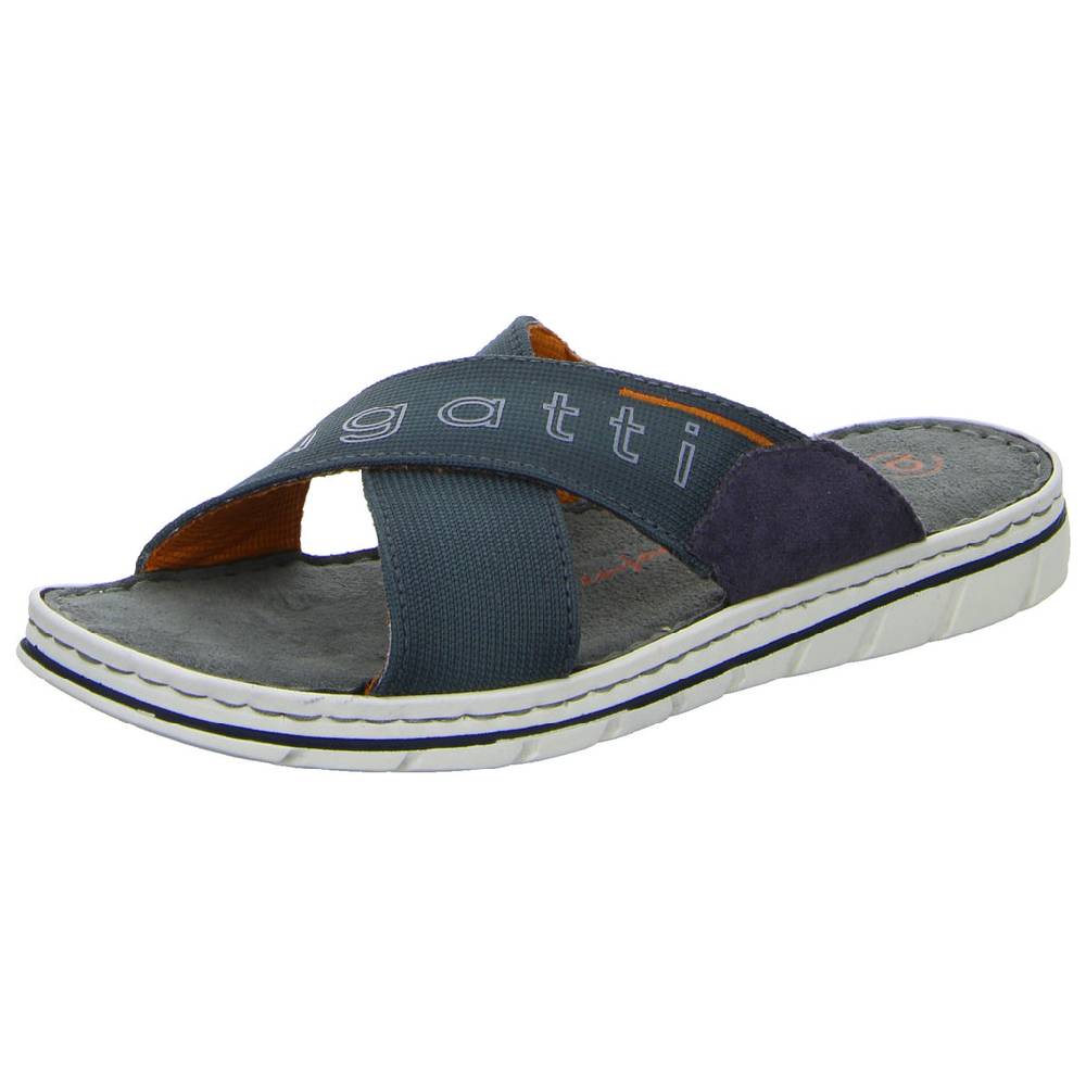 bugatti Pantolette Freizeit (casual) 50% Rabatt mit kostenlosem Versand