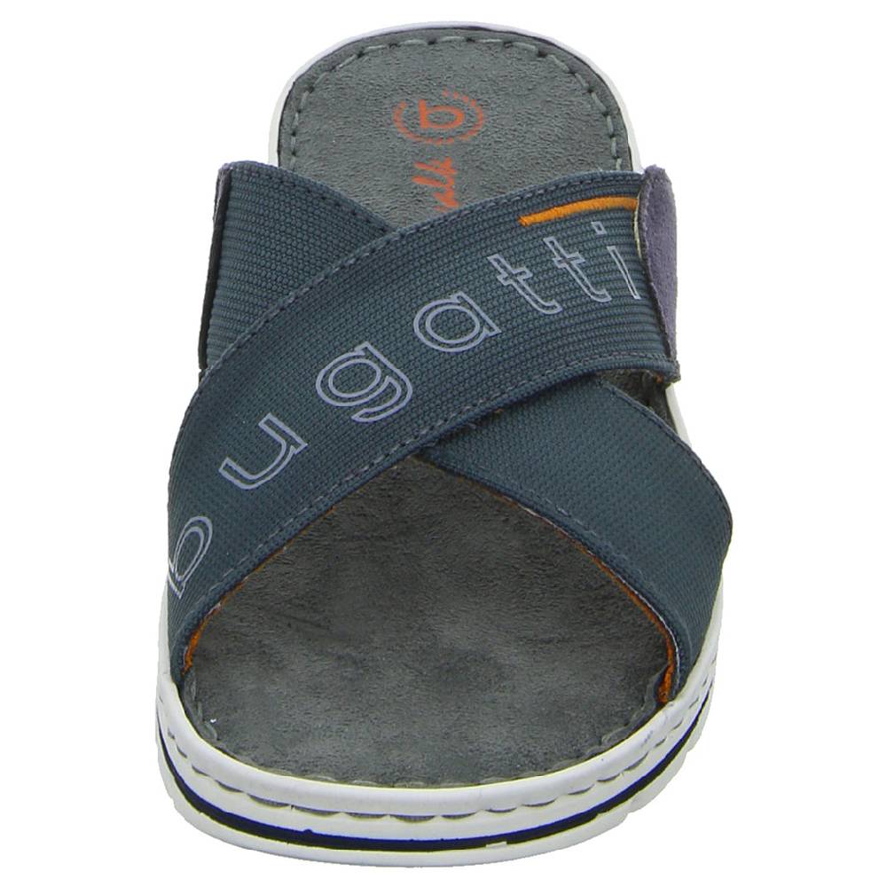 bugatti Pantolette Freizeit (casual) 50% Rabatt mit kostenlosem Versand
