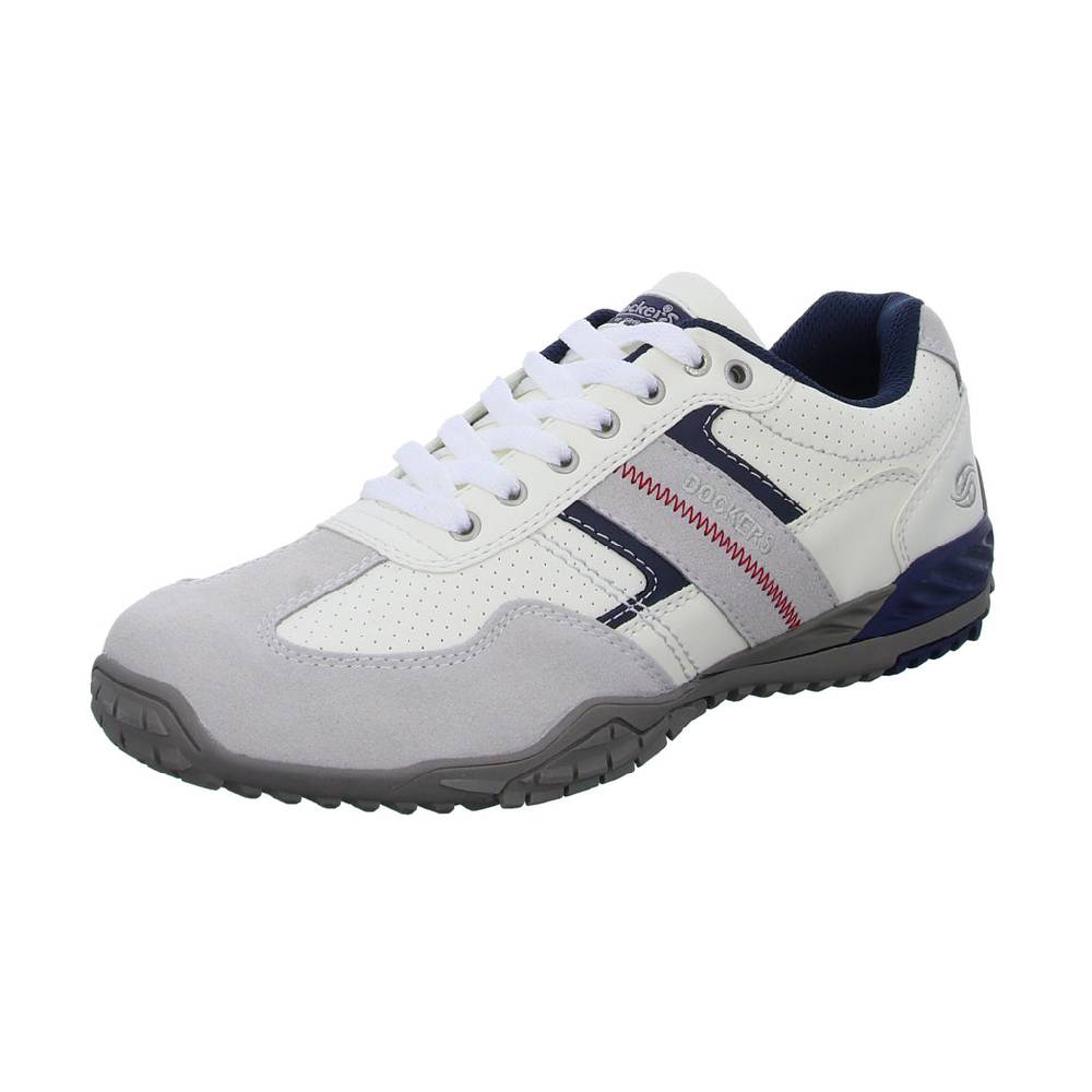 Dockers by Gerli Schnürhalbschuh Freizeit (Casual) Kostenloser Versand international