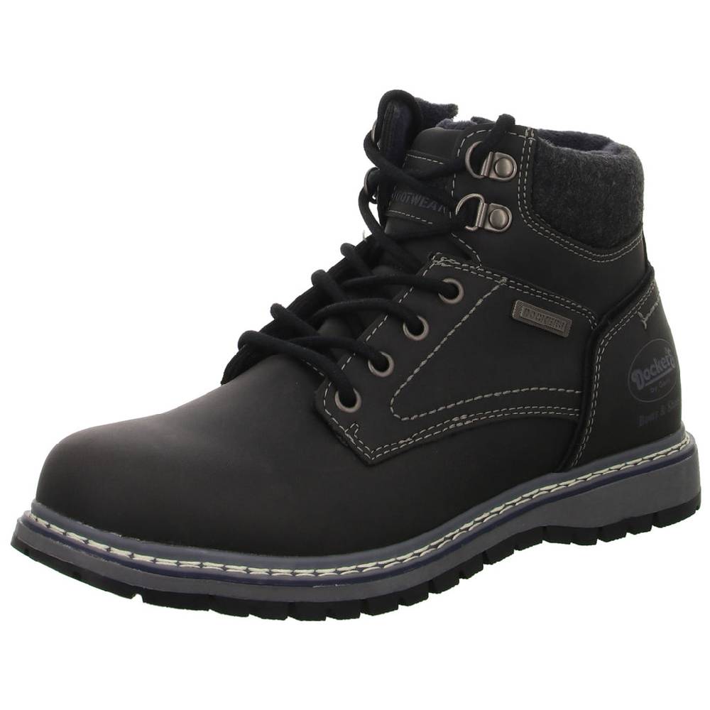 Dockers by Gerli Schnürstiefelette Warmfutter Freizeit (casual) Black Friday Preise