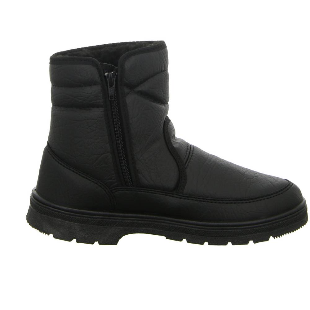 Intermax Schlupf/Reißverschlußstiefelette Warmfutter Freizeit (Casual) Outlet