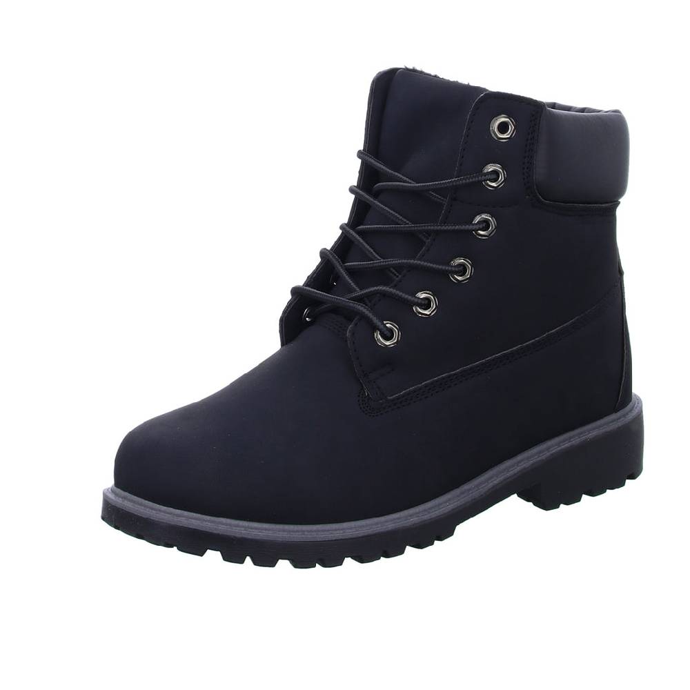 living UPDATED Schnürstiefelette Warmfutter Freizeit (casual) Auslauf