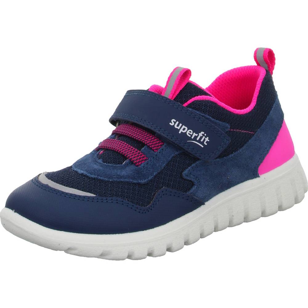 Super fit Slipper/Kletthalbschuh (casual) Super Sparpreis