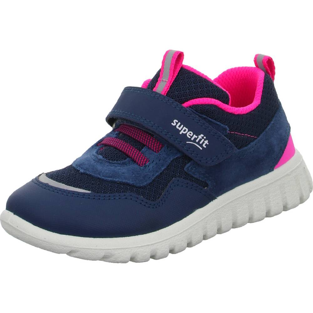 Super fit Slipper/Kletthalbschuh (casual) Wochenangebot