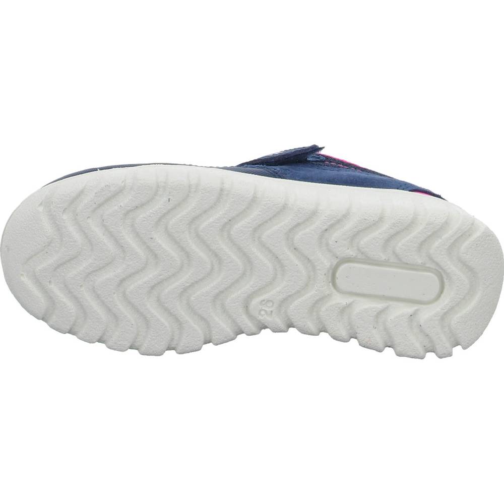 Super fit Slipper/Kletthalbschuh (casual) Wochenangebot