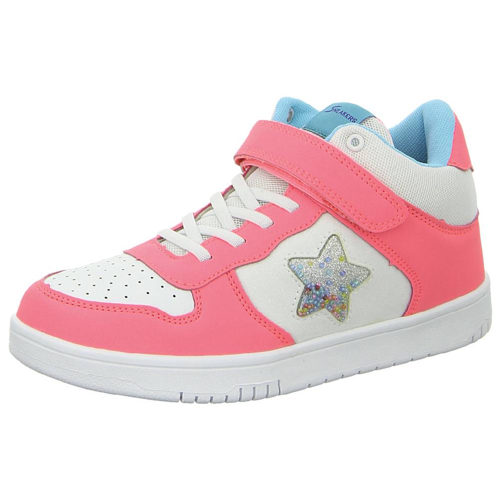 Sneakers Schlupf-/Klettstiefelette Kaltfutter Schlussverkauf
