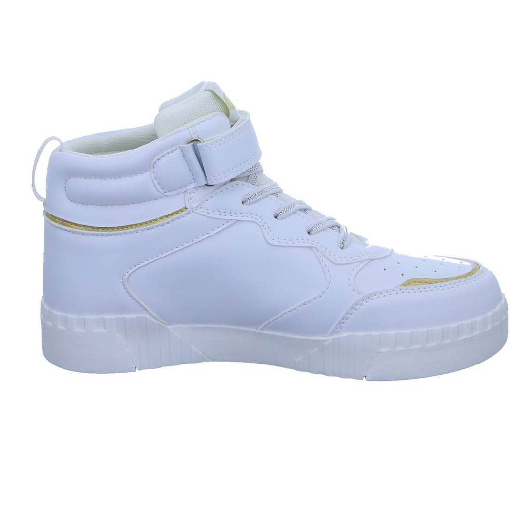 Sneakers Schlupf-/Klettstiefelette Kaltfutter Sonderangebot