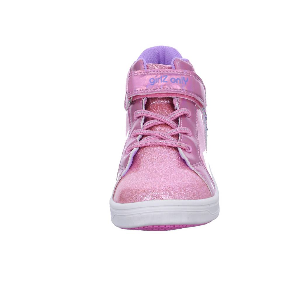 girlZ onlY Schlupf-/Klettstiefelette Kaltfutter Flash Sale