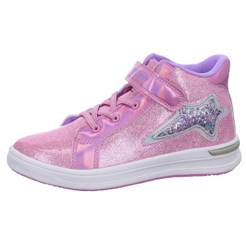 girlZ onlY Schlupf-/Klettstiefelette Kaltfutter Flash Sale