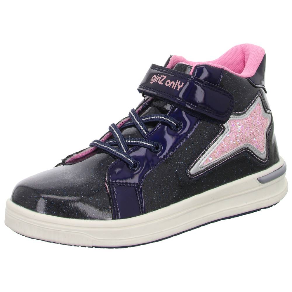 girlZ onlY Schlupf-/Klettstiefelette Kaltfutter Begrenztes Angebot