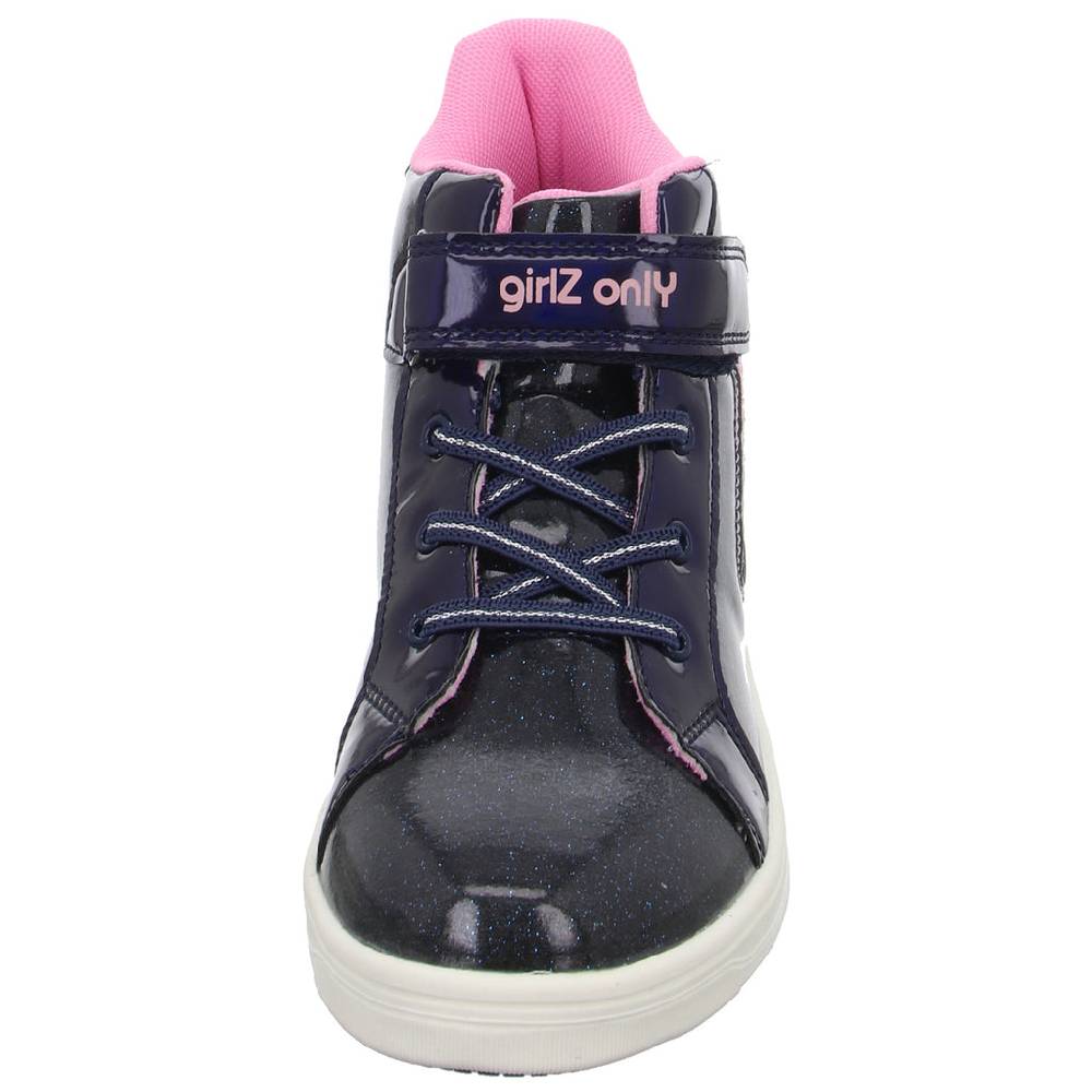 girlZ onlY Schlupf-/Klettstiefelette Kaltfutter Begrenztes Angebot
