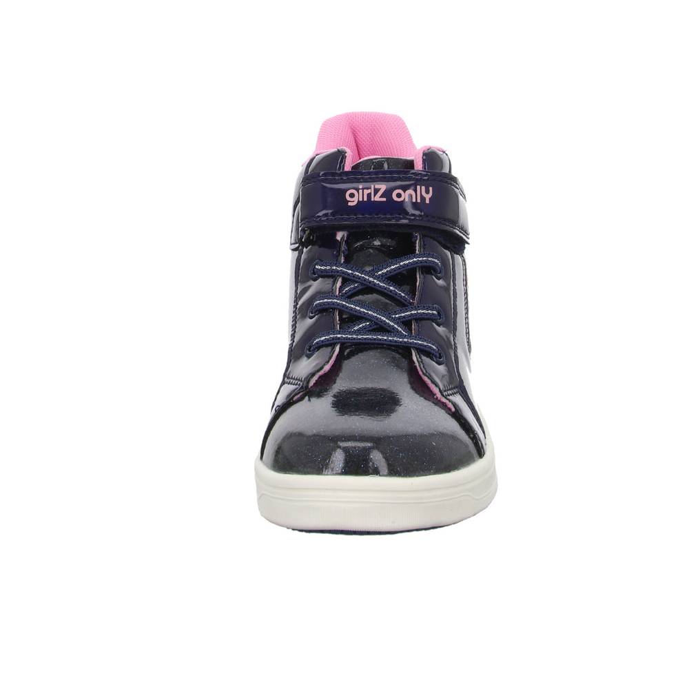 girlZ onlY Schlupf-/Klettstiefelette Kaltfutter Begrenztes Angebot