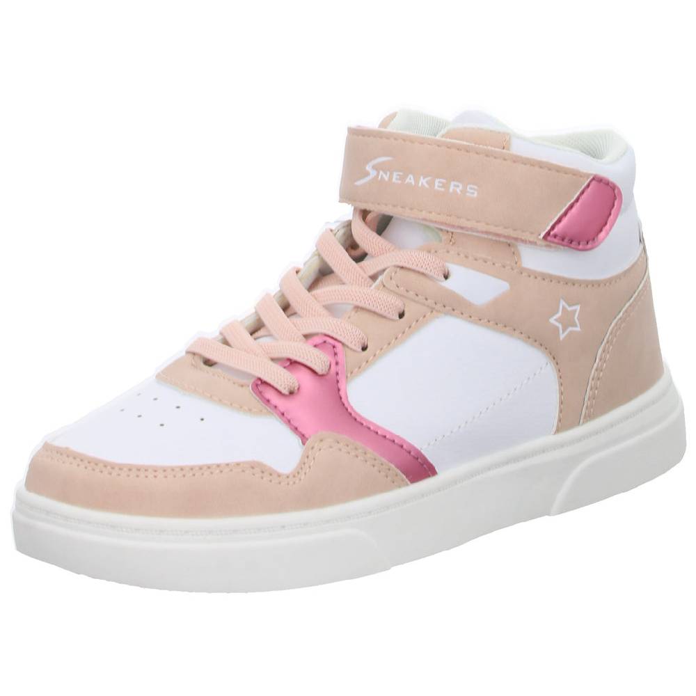 Sneakers Schlupf-/Klettstiefelette Kaltfutter Exklusivangebot