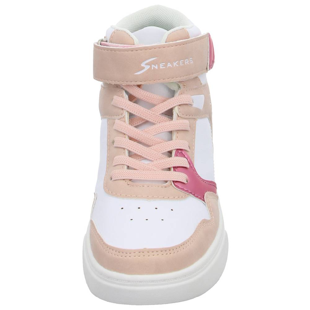 Sneakers Schlupf-/Klettstiefelette Kaltfutter Exklusivangebot