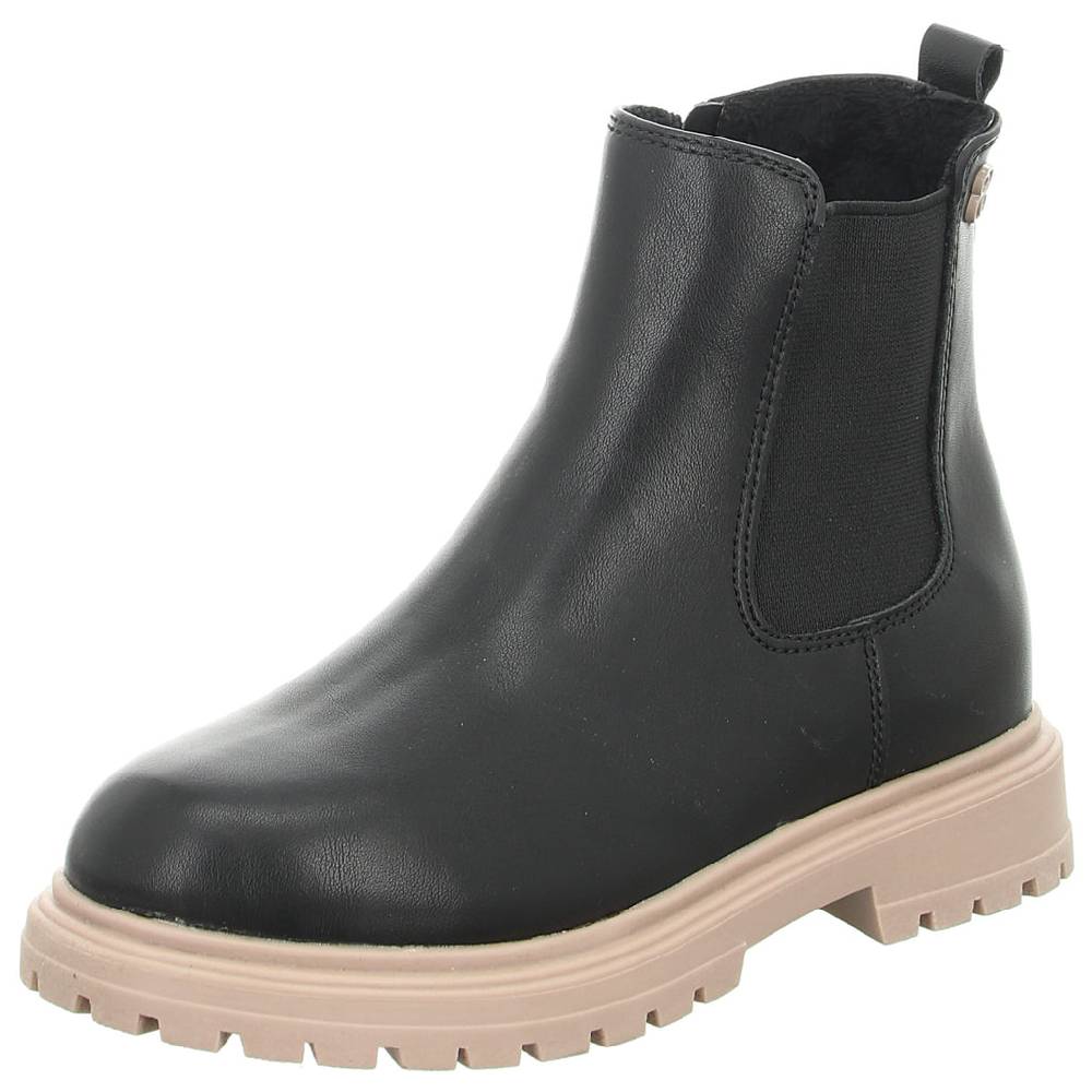 s.Oliver Schlupf-/Klettstiefelette Kaltfutter Preisnachlass