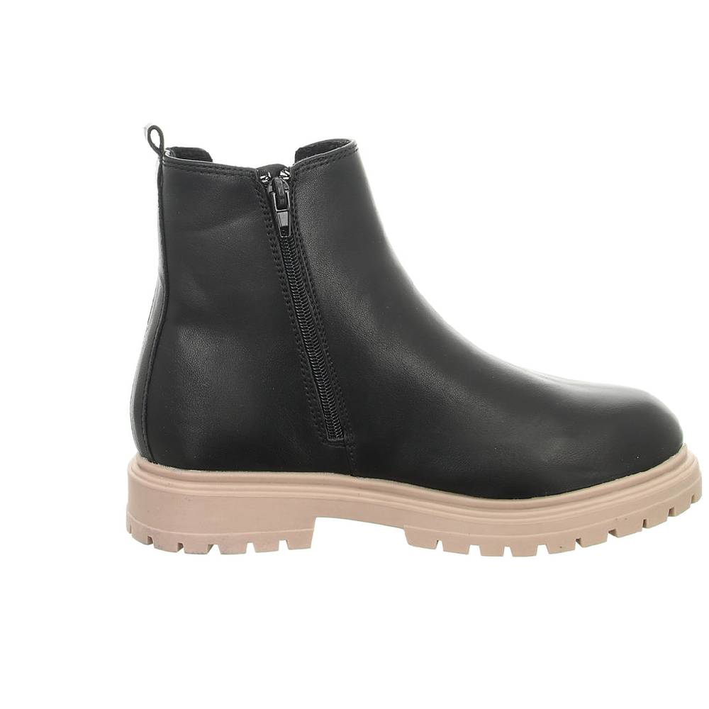 s.Oliver Schlupf-/Klettstiefelette Kaltfutter Preisnachlass