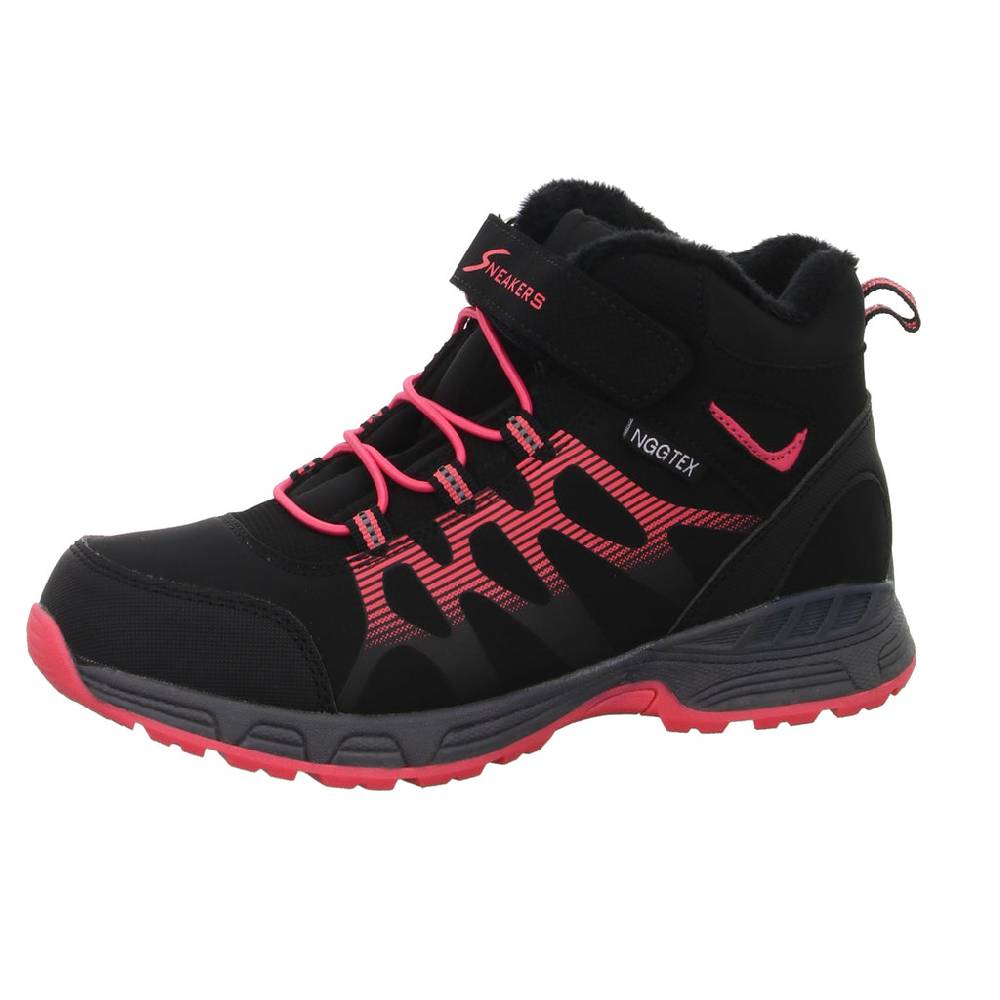 Sneakers Allwetterstiefel Warmfutter mit Funktionsmembran (wasserabweisend/wasserdicht) Black Friday