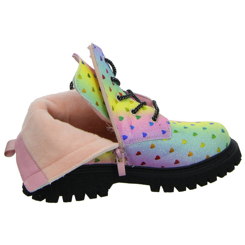 girlZ onlY Schnürstiefelette Warmfutter Weihnachtsangebot