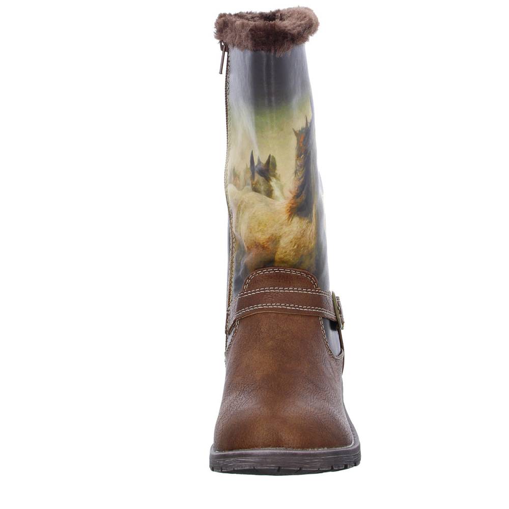 girlZ onlY Schaftstiefel Warmfutter Osterangebot