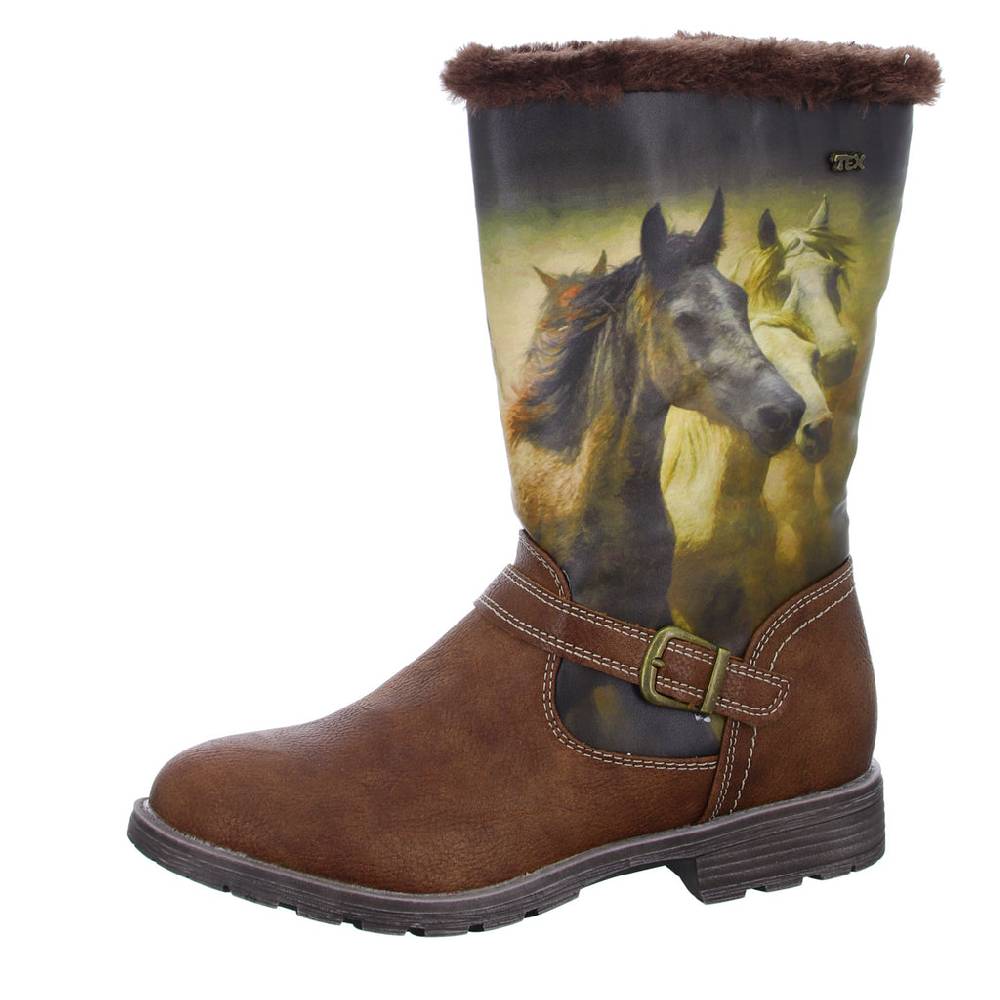 girlZ onlY Schaftstiefel Warmfutter Osterangebot