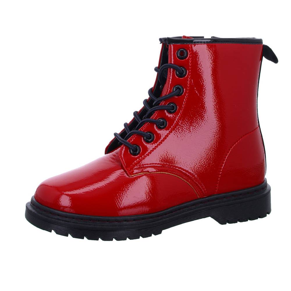 girlZ onlY Schnürstiefelette Warmfutter Vatertagsangebot