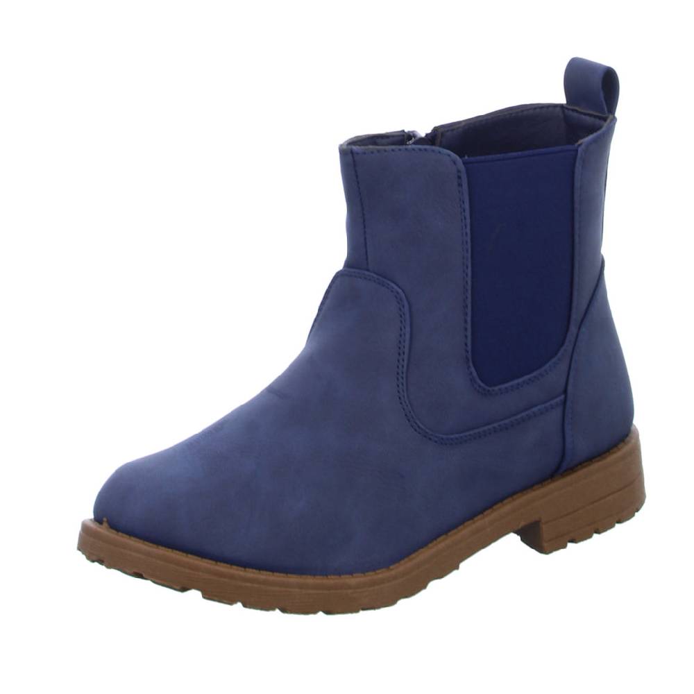girlZ onlY Schlupf-/Klettstiefelette Warmfutter Valentinstagsangebot