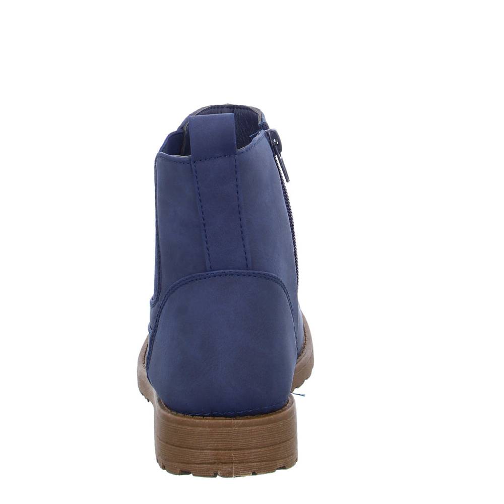 girlZ onlY Schlupf-/Klettstiefelette Warmfutter Valentinstagsangebot