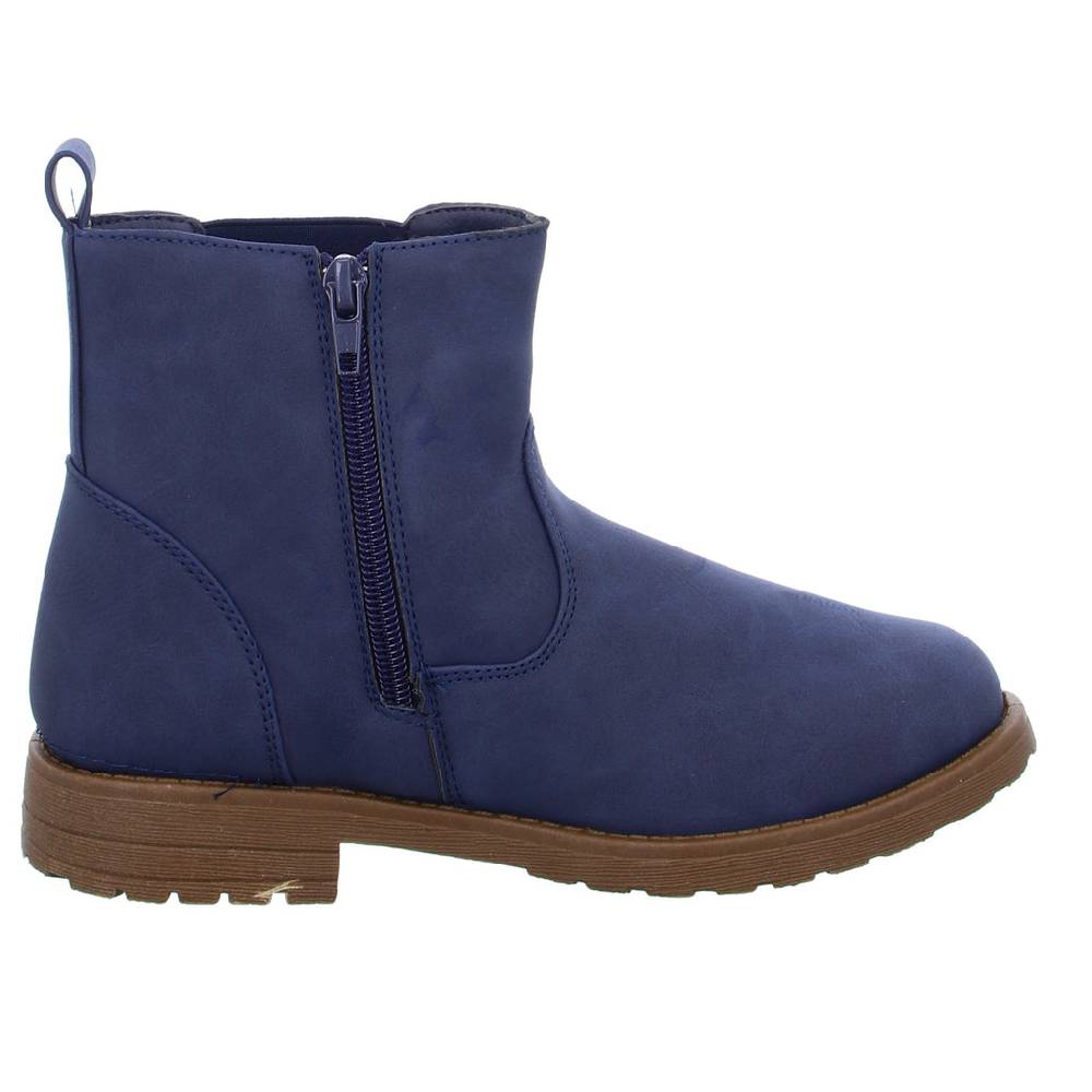 girlZ onlY Schlupf-/Klettstiefelette Warmfutter Valentinstagsangebot