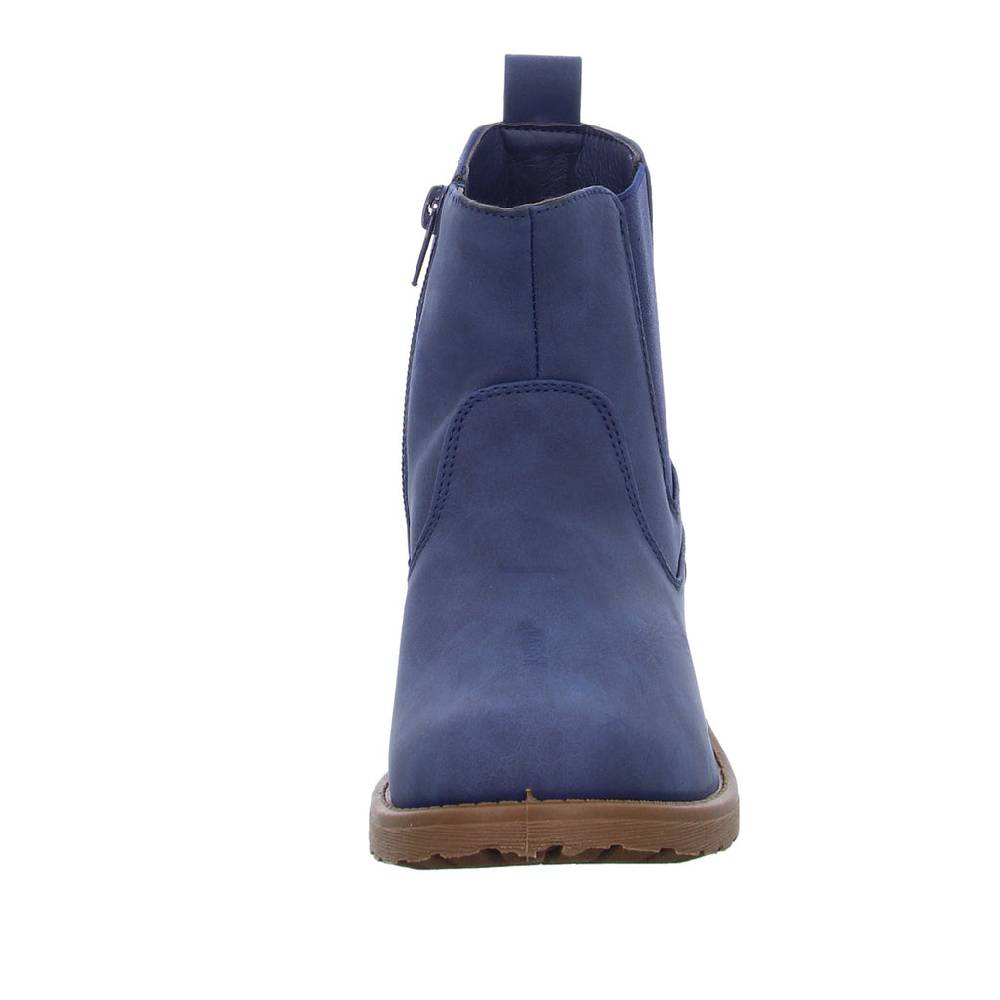 girlZ onlY Schlupf-/Klettstiefelette Warmfutter Valentinstagsangebot