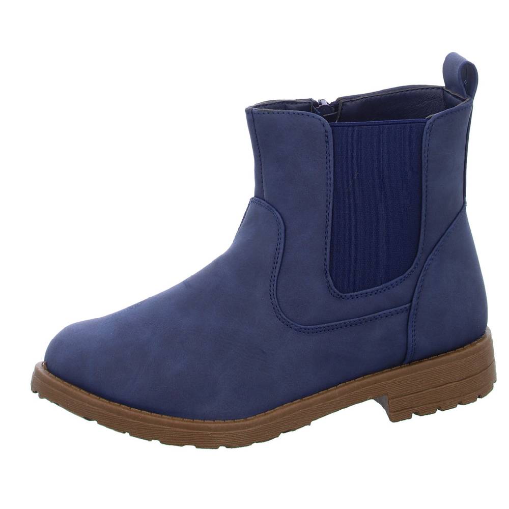 girlZ onlY Schlupf-/Klettstiefelette Warmfutter Valentinstagsangebot