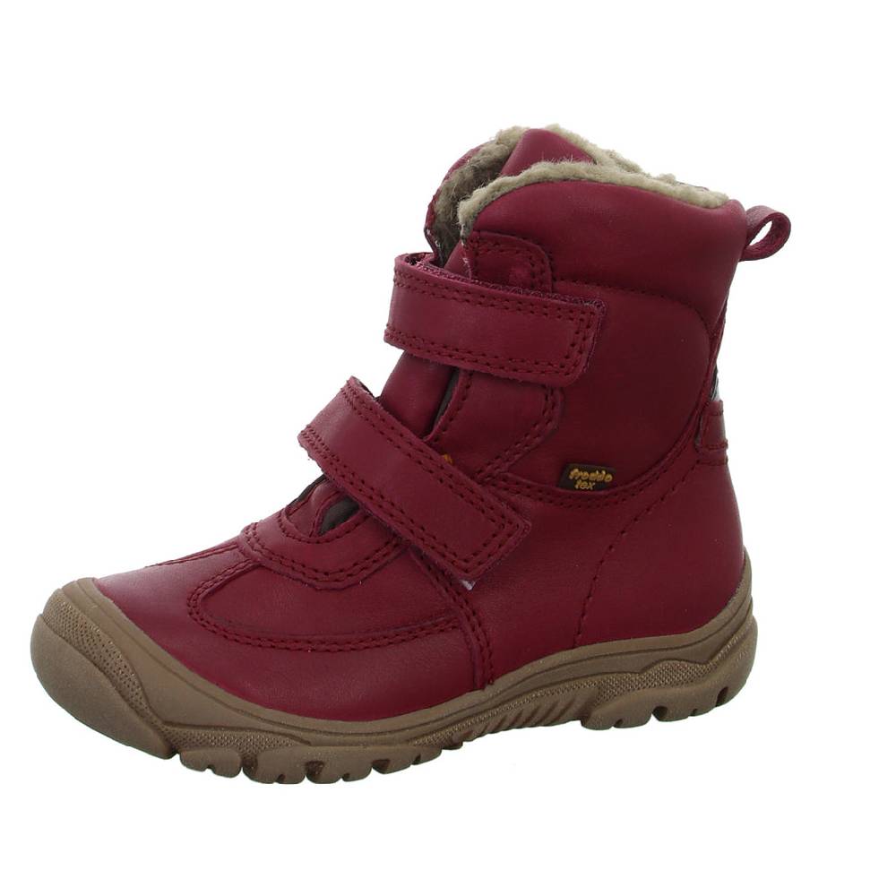 Froddo Schlupf-/Klettstiefelette Warmfutter Jubiläumsangebot