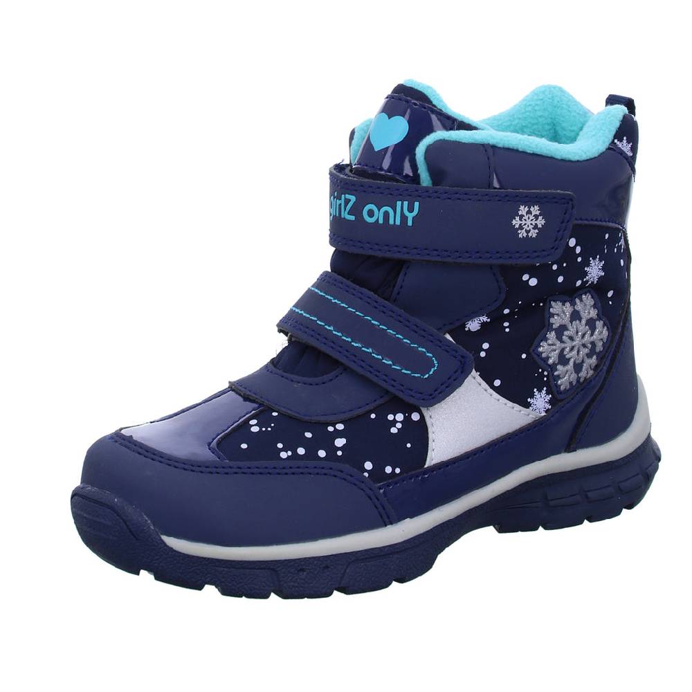 girlZ onlY Allwetterstiefel Warmfutter mit Funktionsmembran (wasserabweisend/wasserdicht) Lagerräumung