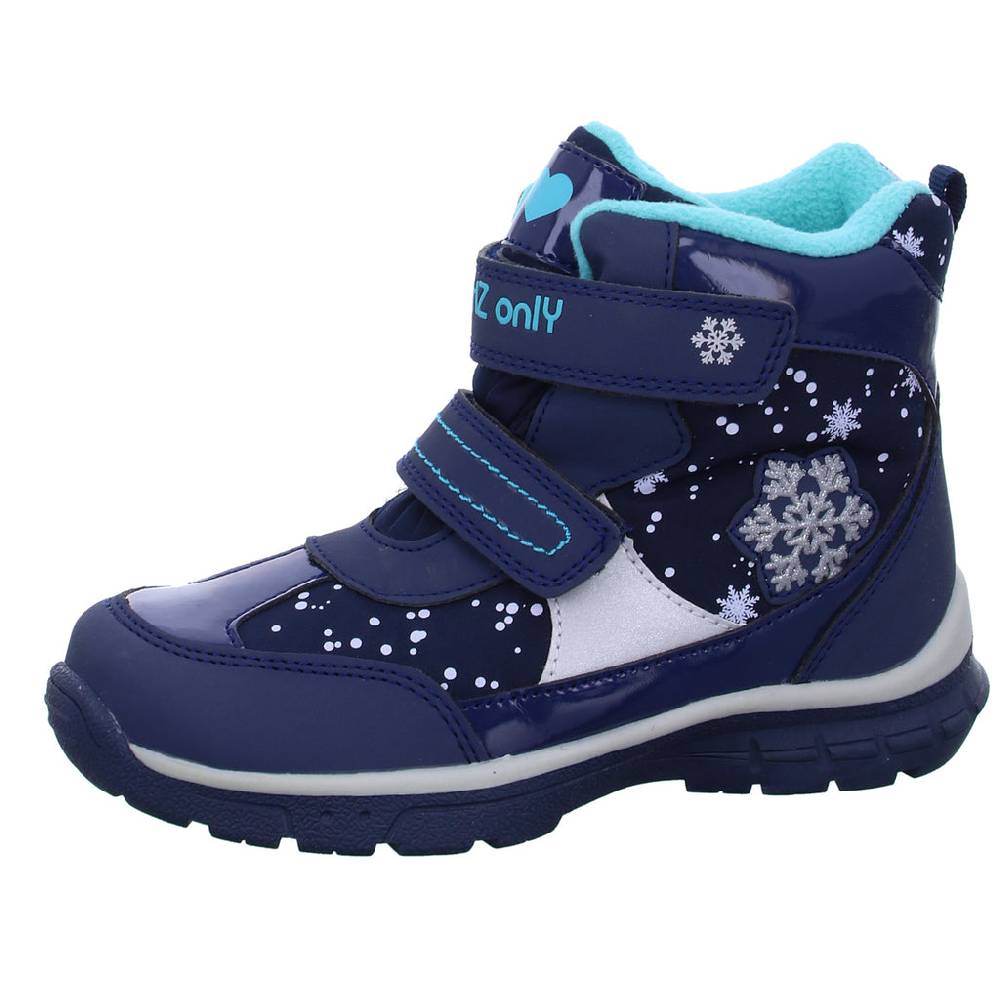 girlZ onlY Allwetterstiefel Warmfutter mit Funktionsmembran (wasserabweisend/wasserdicht) Lagerräumung