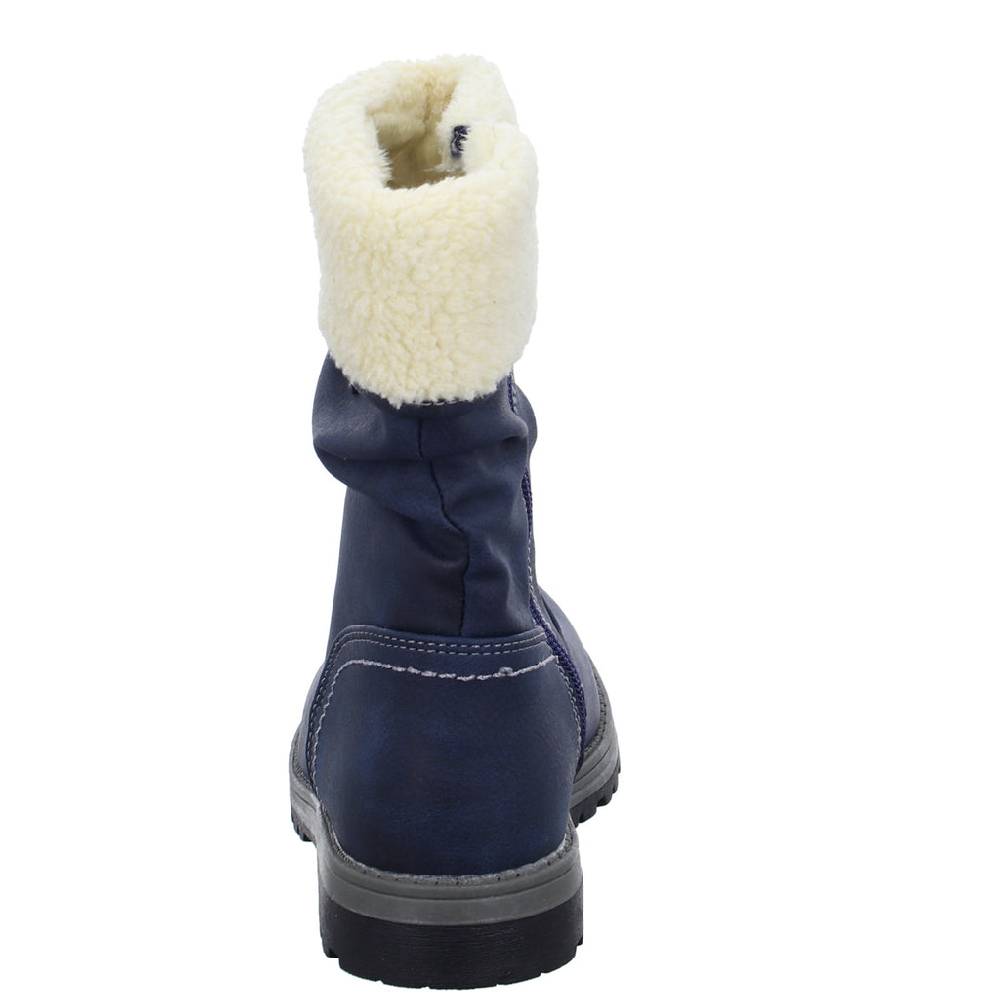 girlZ onlY Schlupf-/Klettstiefelette Warmfutter Heißer Verkauf