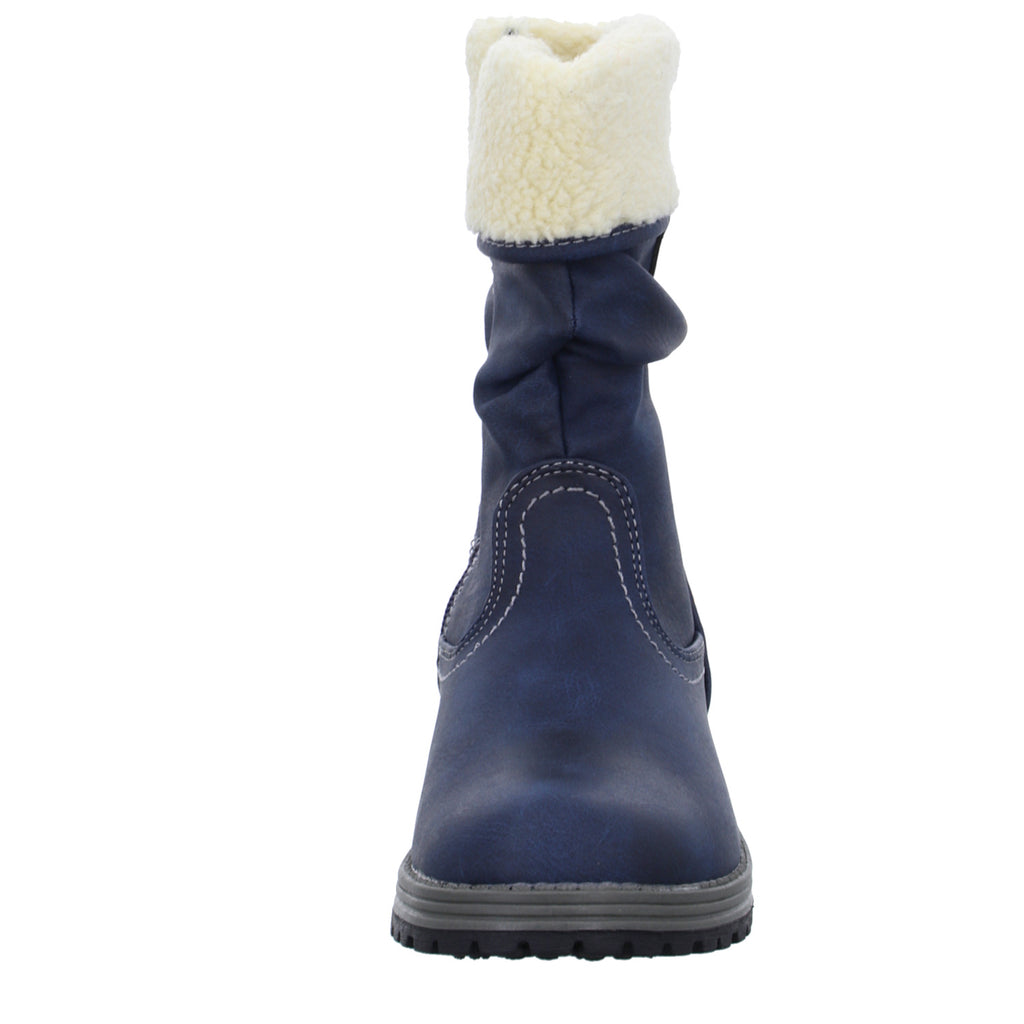 girlZ onlY Schlupf-/Klettstiefelette Warmfutter Heißer Verkauf