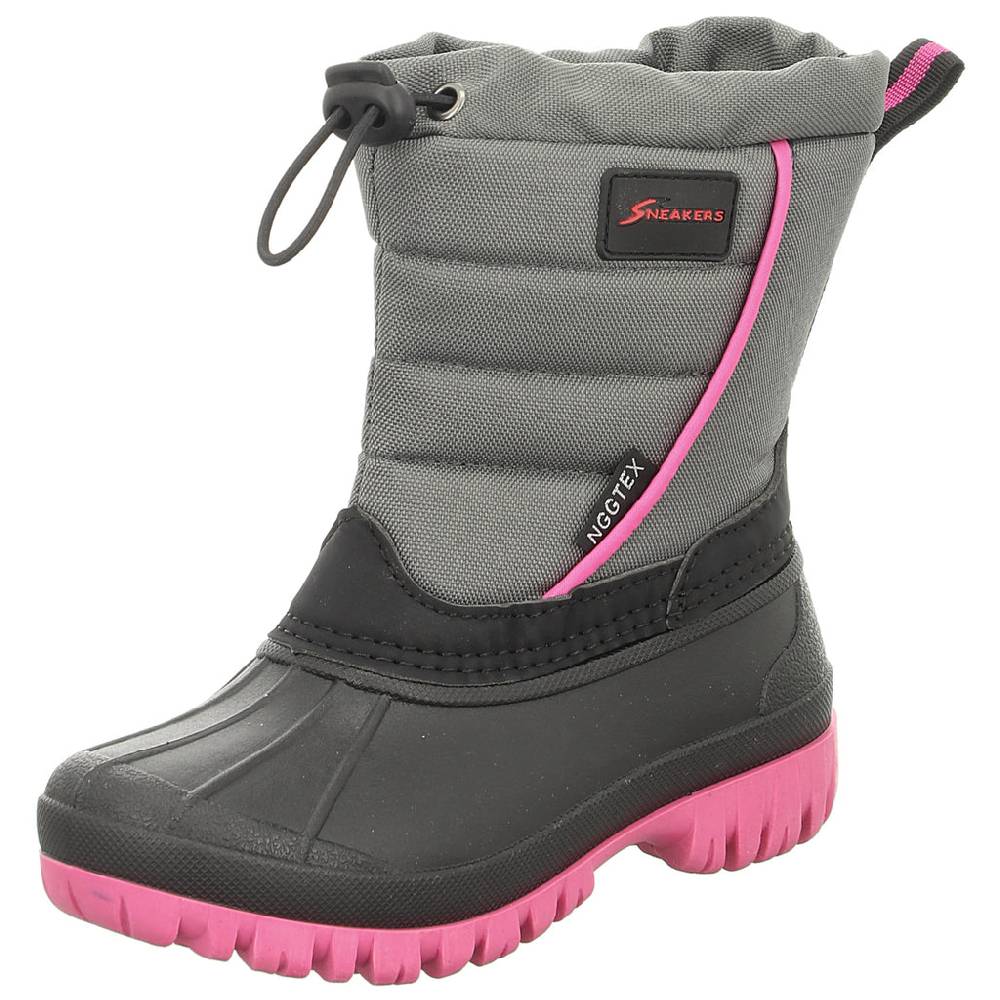 Sneakers Allwetterstiefel Warmfutter mit Funktionsmembran (wasserabweisend/wasserdicht) Neueste Mode