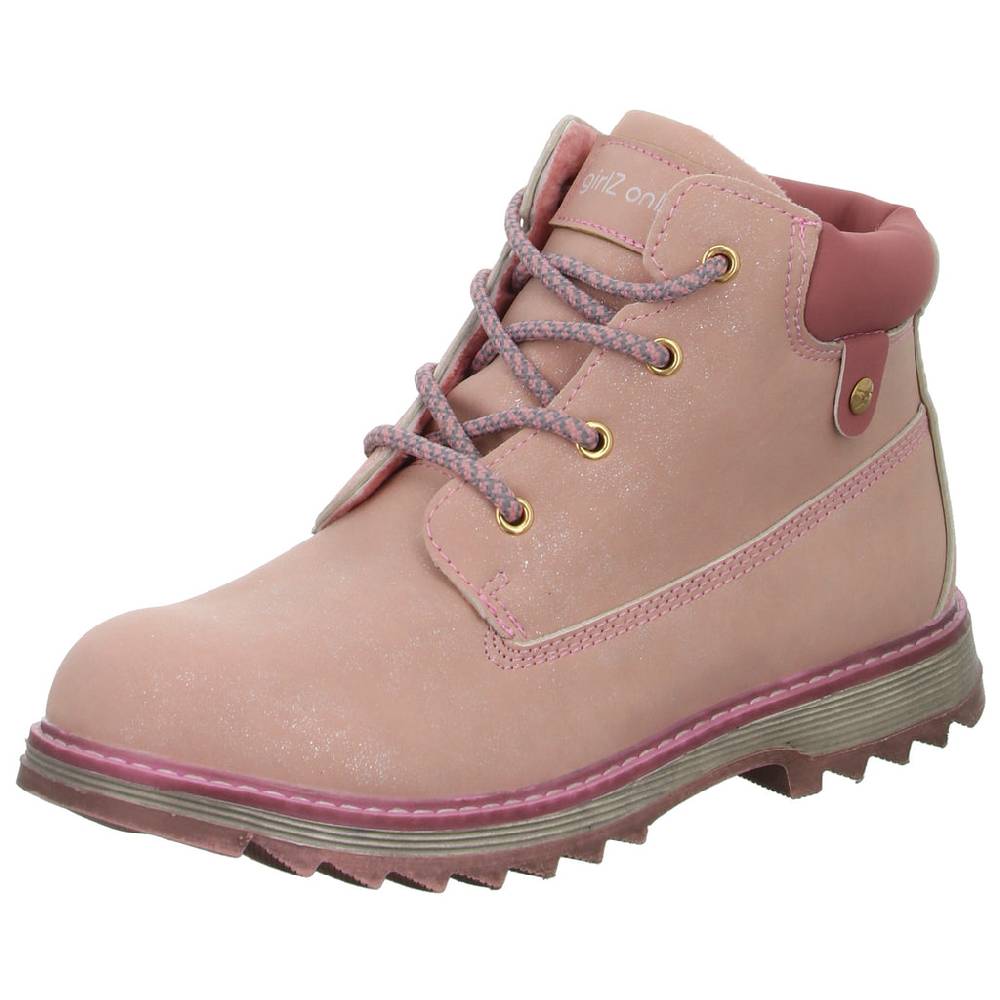 girlZ onlY Schnürstiefelette Warmfutter Zeitlich begrenztes Angebot