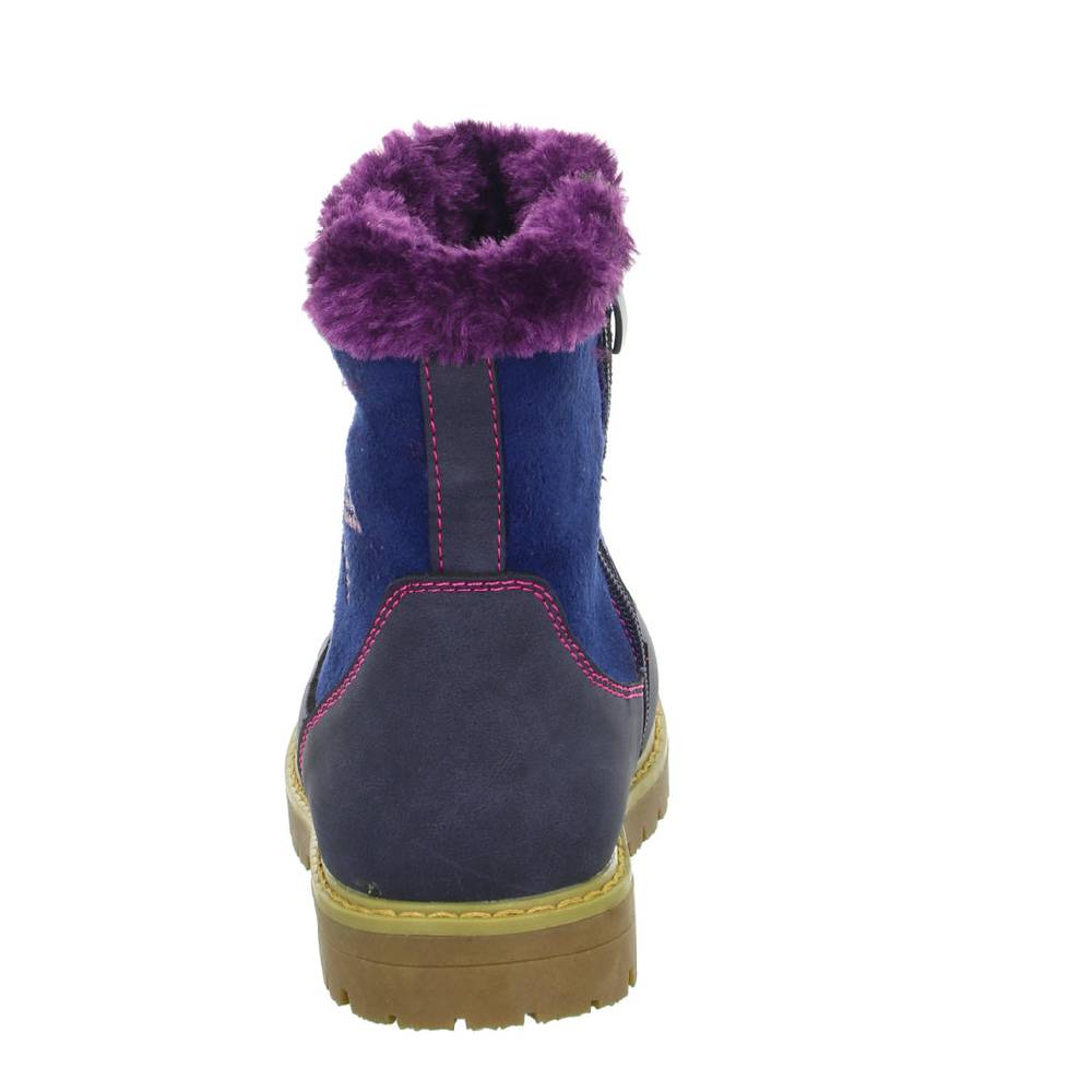 girlZ onlY Schlupf-/Klettstiefelette Warmfutter Exklusive Angebote