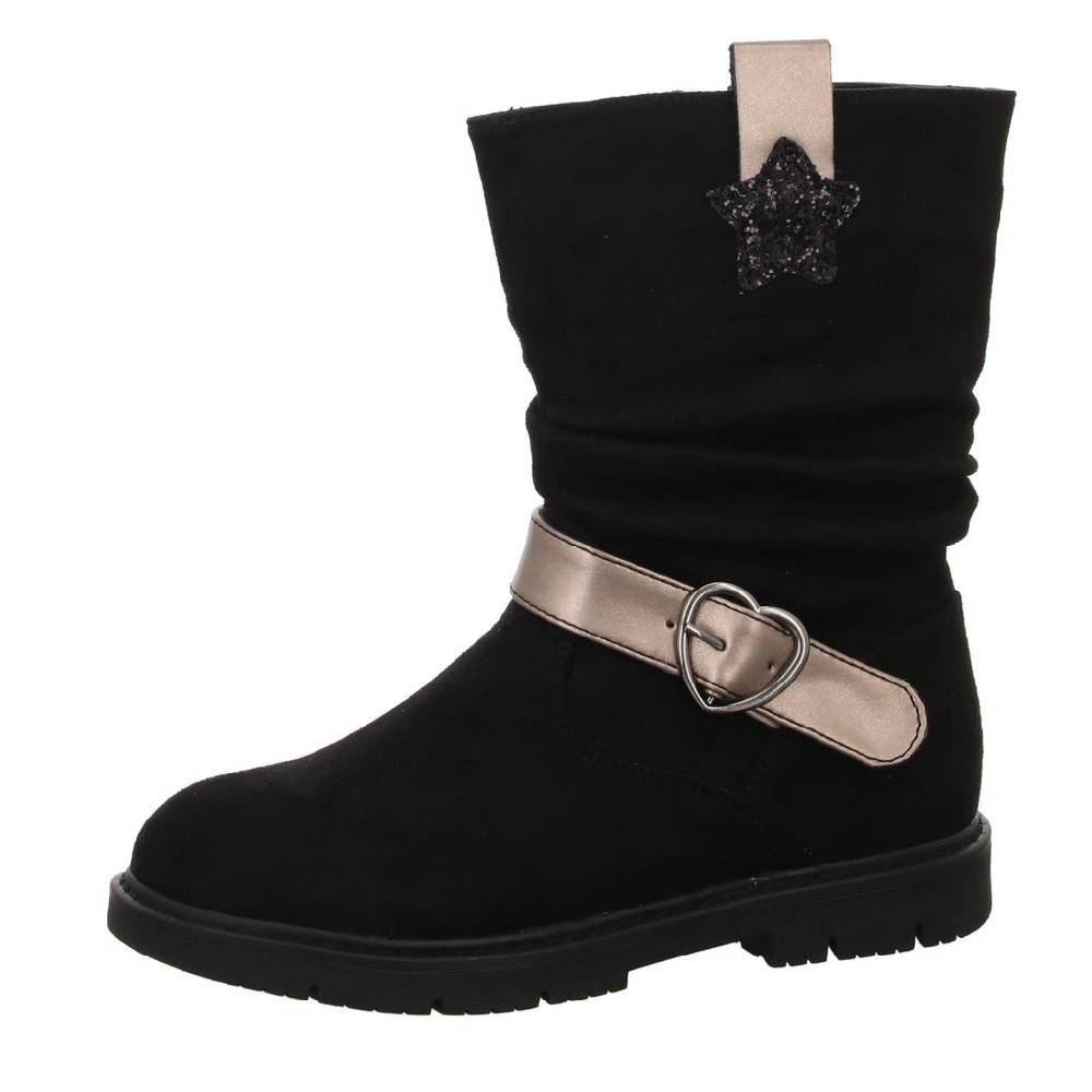 girlZ onlY Schlupf-/Klettstiefelette Warmfutter Bestseller