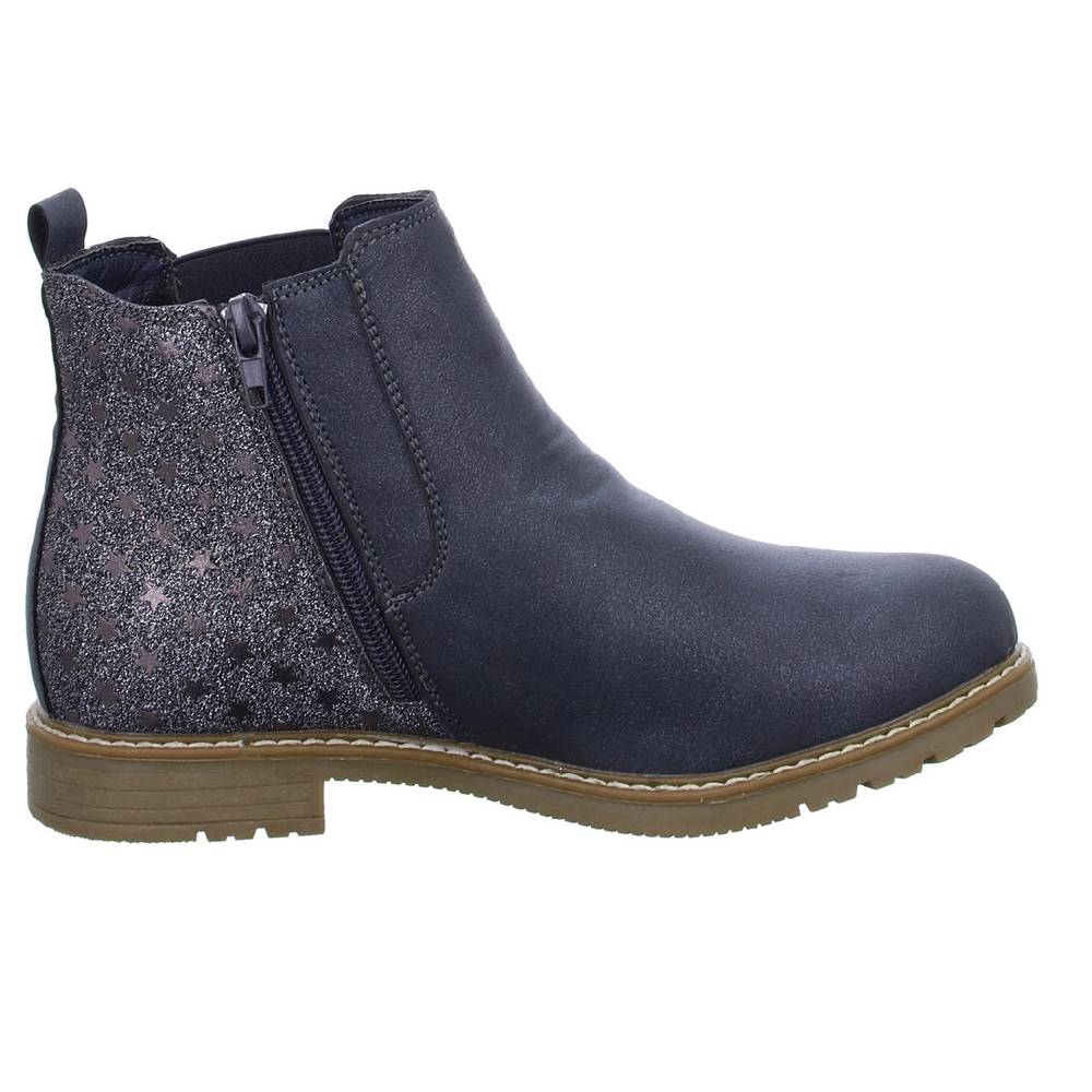 girlZ onlY Schlupf-/Klettstiefelette Warmfutter Tägliche Deals