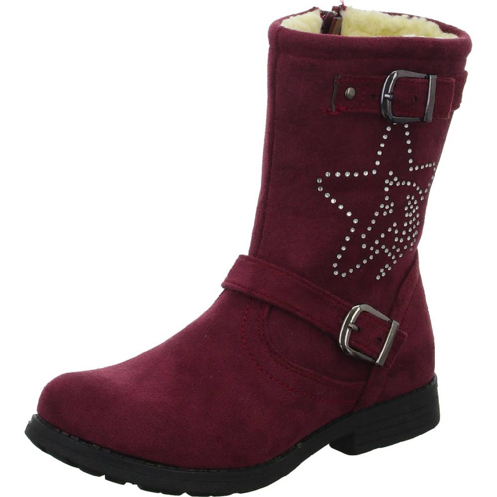 girlZ onlY Schlupf-/Klettstiefelette Warmfutter Riesige Ersparnisse