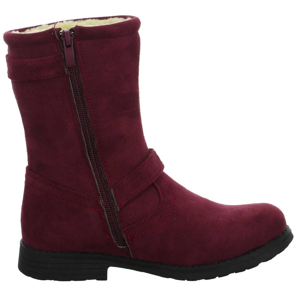 girlZ onlY Schlupf-/Klettstiefelette Warmfutter Riesige Ersparnisse