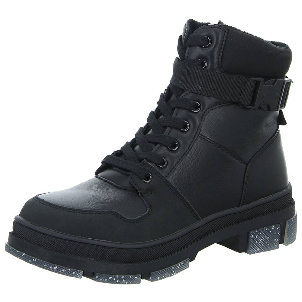 girlZ onlY Schnürstiefelette Warmfutter Tiefpreis