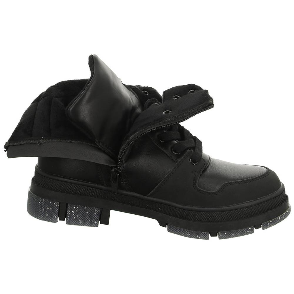 girlZ onlY Schnürstiefelette Warmfutter Tiefpreis