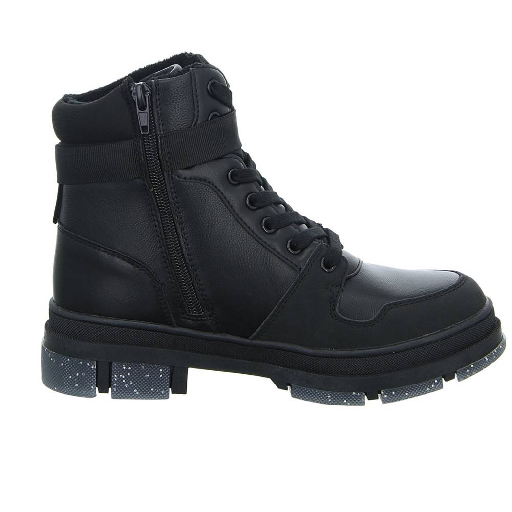 girlZ onlY Schnürstiefelette Warmfutter Tiefpreis